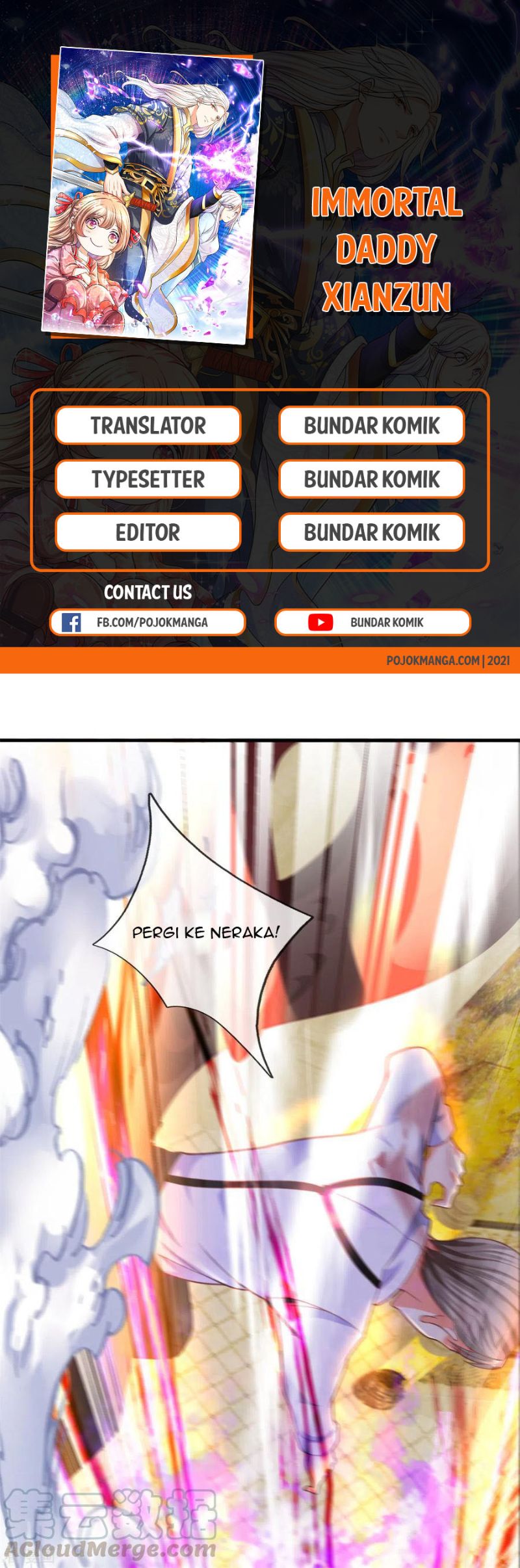 Immortal Daddy Xianzun Chapter 188 Gambar 3